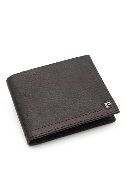 Pierre Cardin Brown Leather Men's Wallet 22060W18