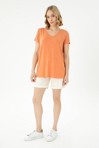 U.S. Polo Assn. Women's Basic T-Shirt 1567036