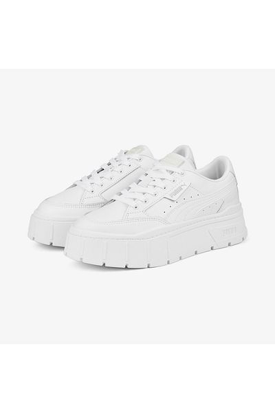 Puma Pantofort de damă Mayze Stack Lthr Wns