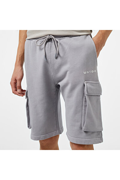 United 4 Unıted4 Essentials Erkek Krem Şort