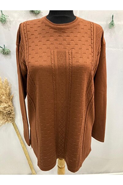 FATELLA Anne Kadın Triko Kazak Bluz