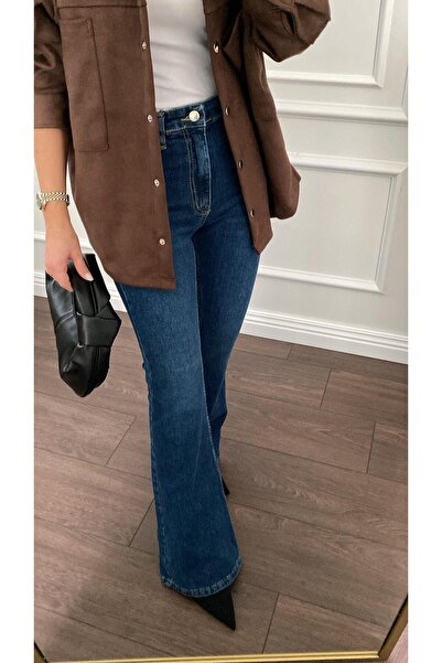 Büşce İSPANYOL KOYU MAVI PANTOLON