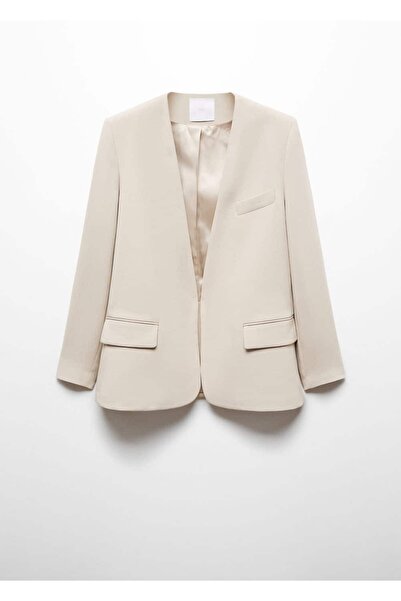 MANGO Woman Kalıplı blazer ceket