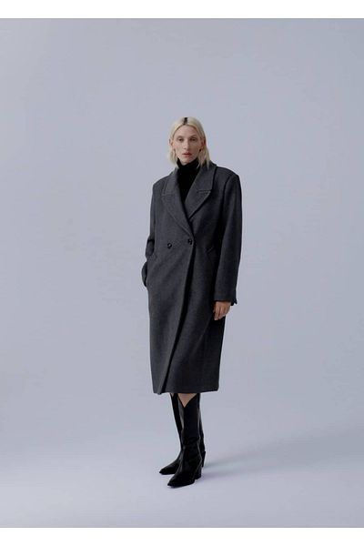 MANGO Woman Lederstiefel im Cowboy-Stil