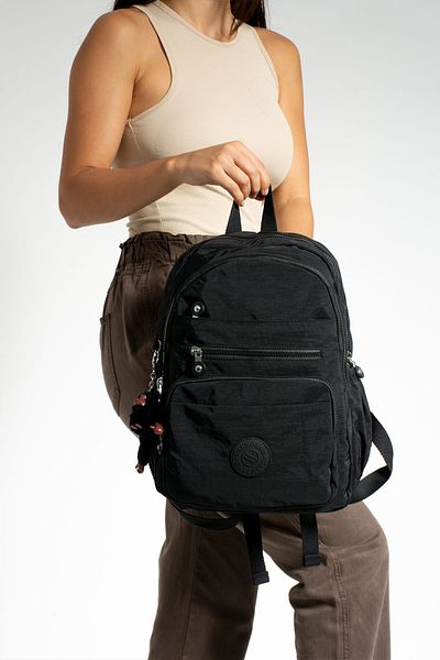 YOGII Lores Model Water Resistant Unisex Laptop Multi-Eye Travel School και καθημερινό σακίδιο πλάτης με θήκη