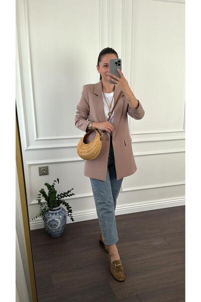 Büşce سترة المنك