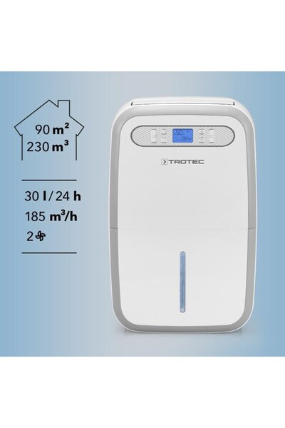 Trotec TTK 95 E Nem Alıcı Cihaz 30L/90m2