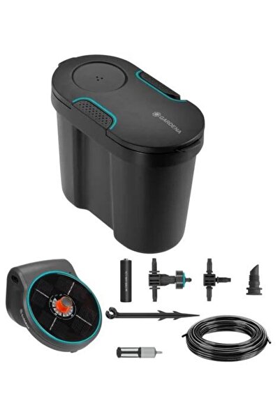 Gardena 13301-20 AquaBloom Güneş Enerjili Sulama Seti