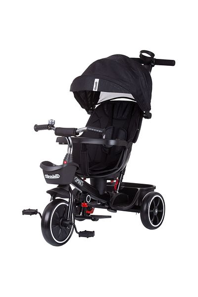 Chipolino Tricicleta Chipolino Smart cu sezut reversibil raven