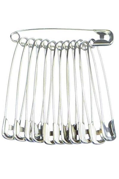 P Parla 5 cm Safety Needle Set of 12