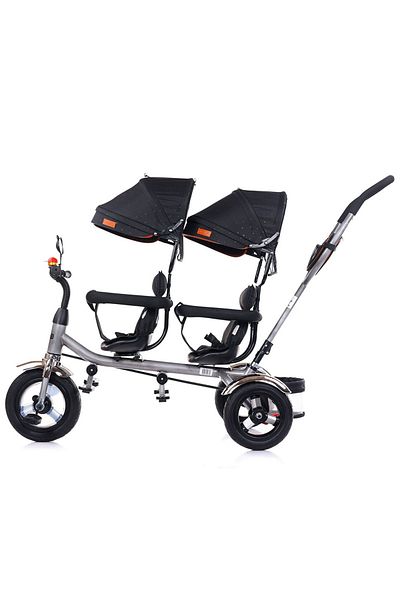 Chipolino Tricicleta gemeni Chipolino 2Play raven