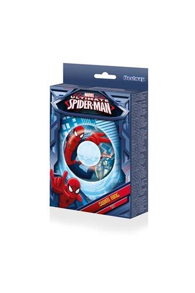 BESTWAY 55CmLicensedSpidermanKids Bagel - Sea and Pool 98003