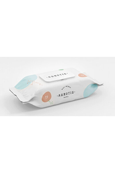 OEM Servetele umede hipoalergenice pentru bebelusi si copii Agnotis 70 buc