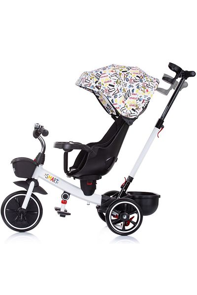 Chipolino Tricicleta Chipolino Smart cu sezut reversibil white