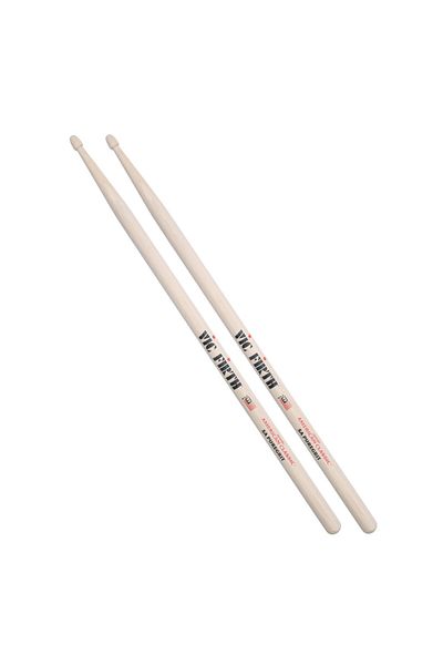 VIC FIRTH Vıcfırth V5Apg Drumstick (Pair) 5A Pure Grıt Ds Type, Hickory,