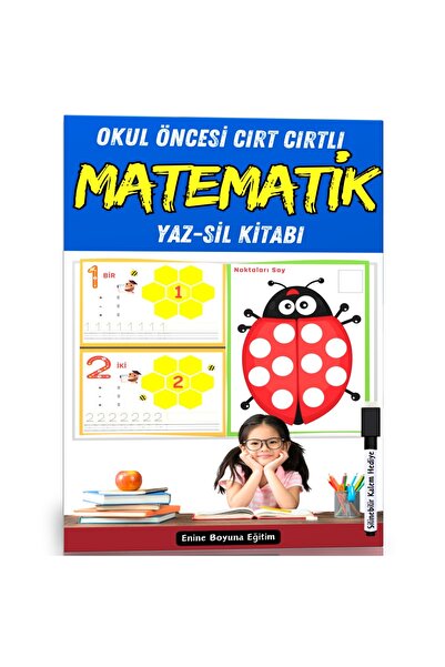 Enine Boyuna Eğitim مجموعة YAZ-SIL للرياضيات في مرحلة ما قبل المدرسة