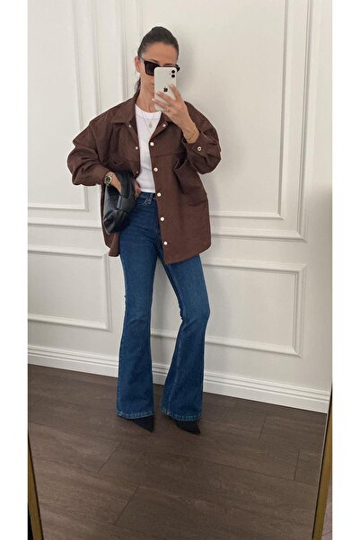 Büşce İSPANYOL KOYU MAVI PANTOLON