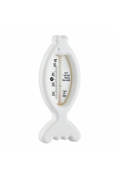 Babyjem Termometru de baie si camera BabyJem Pestisor (Culoare: Alb)