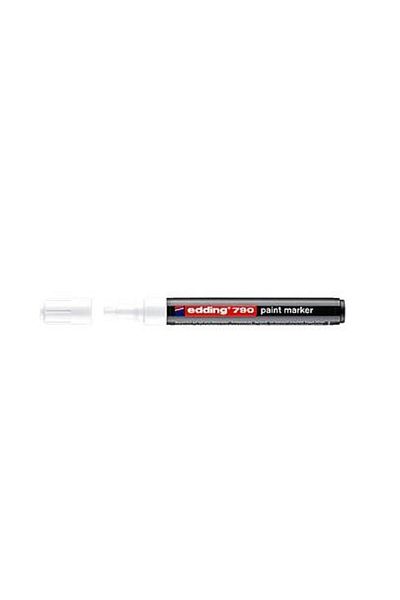Edding E-790 White Full Cover Crayons