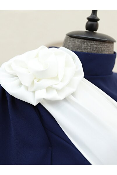 Modamorfo Вечірнє плаття з плечовими деталями та плісированим низом - Laci