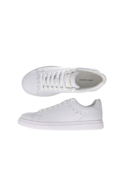 Tory Burch Howell Court Smooth Calf Sneaker 142364-123