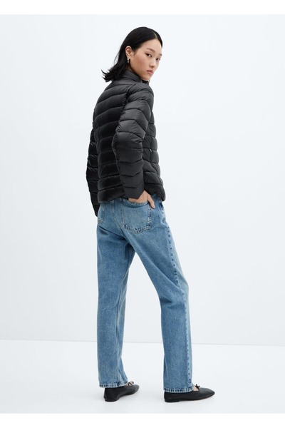 MANGO Woman Tüy dolgulu kapitone anorak