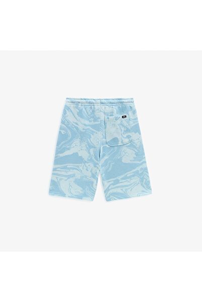 Vans Marble Fleece Kids Blue Shorts