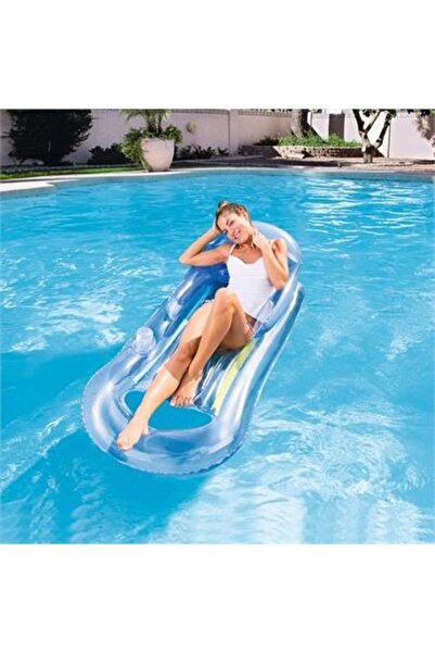 BESTWAY 43028 Lüks Sultan Koltuğu Havuz & Deniz Yatağı 1.61 M X 84 Cm
