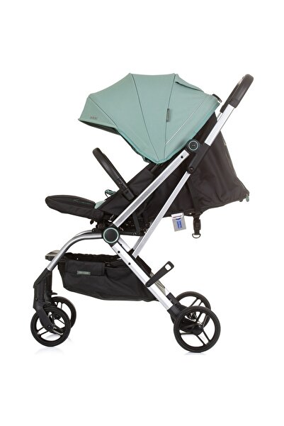 Chipolino Carucior Chipolino Twister pastel green cu sezut rotativ