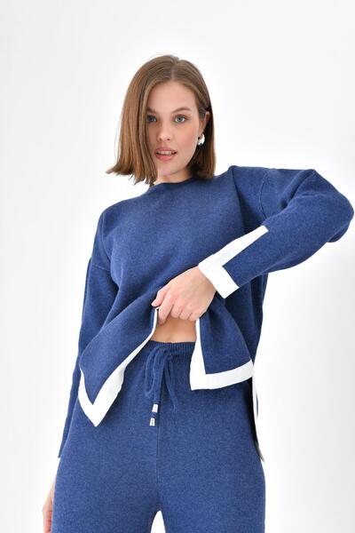 Garmi Жіночий комплект з подвійним кроєм, індіго