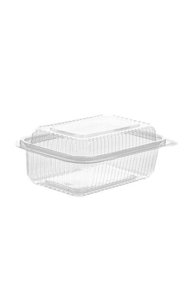 TiriStore Tiri Store Lid 750 Cc High Lid Leak Proof Plastic Container 600Pcs Clear