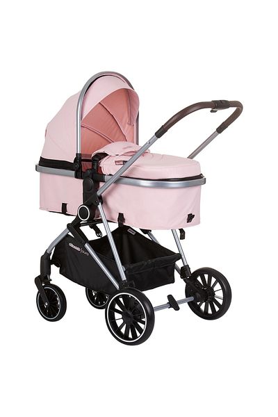 Chipolino Chipolino Aura 2 in 1 flamingo stroller