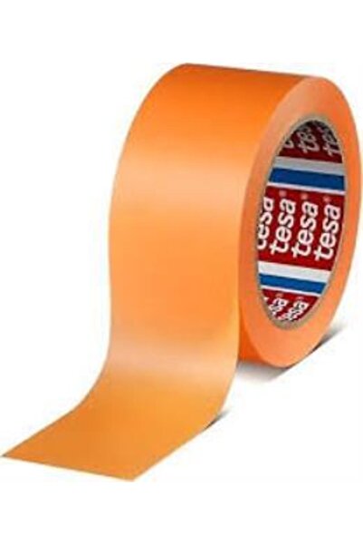 Tesa 4342 Marin Turuncu Maskeleme Bandı 48mmx50mt