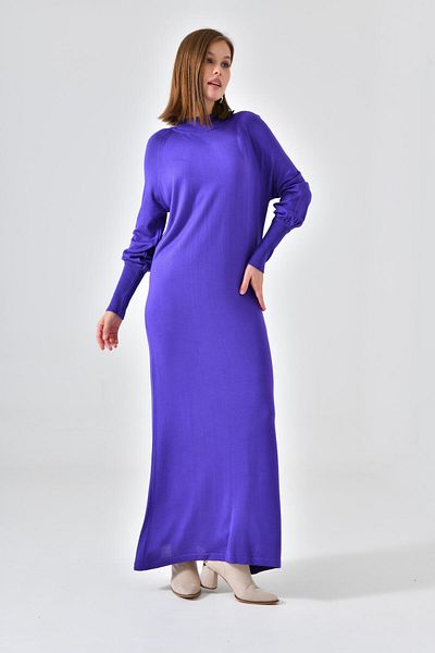 Garmi Ftz Women - Women's Purple Plain Basic Tunic