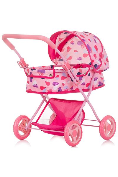 Chipolino Carucior pentru papusi Chipolino Dora hearts