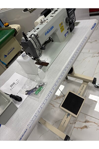 BÜLGEN MAKİNA Çift Papuç Otomatik 303 Dikiş Makinesi