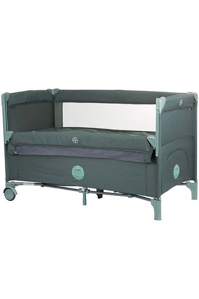 Chipolino Patut pliabil Chipolino Relax pin linen cu laterala culisanta