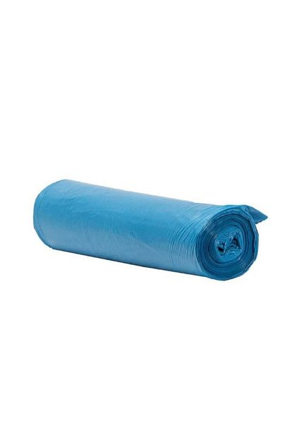 TiriStore Tiri Store - Medium Size Blue Trash Bag 20 Rolls 50cm X 55cm X 60cm