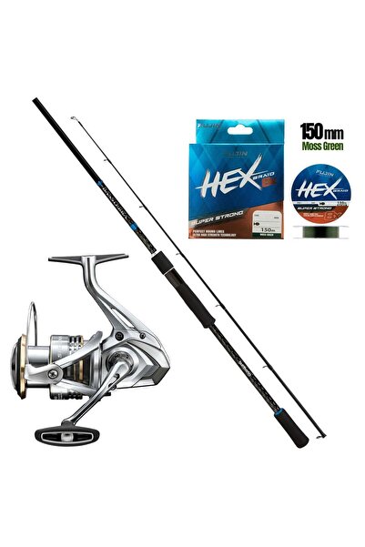Shimano Tonguç Balıkçılık Shimano Orta Seviye Spin Seti 1