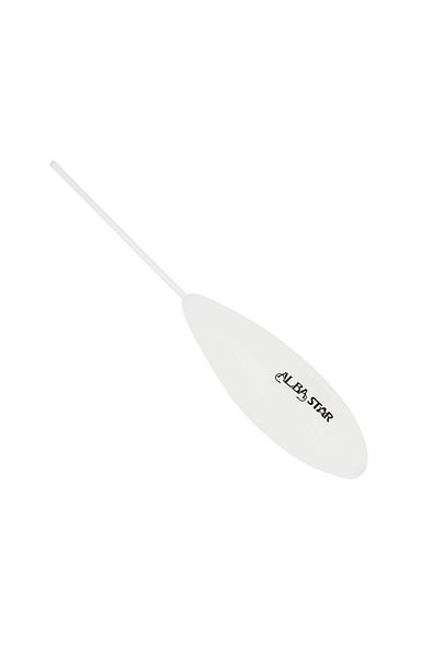 Albastar Bombardo Fishing Rod Float White 30gr