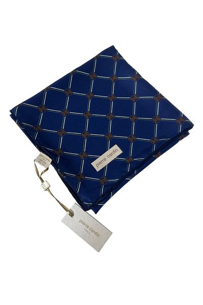 Pierre Cardin Φουλάρι 100% Μεταξωτό (Silk) Crepe Satin - 8902230-323