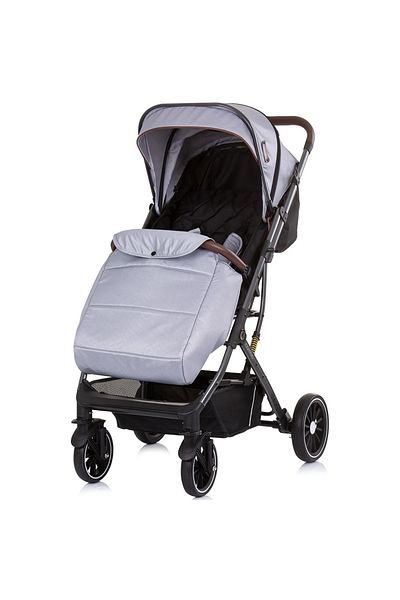 Chipolino Carucior sport Chipolino Combo silver grey