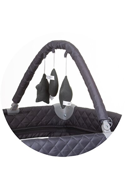 Chipolino Patut pliabil cu saltea de infasat Chipolino Luna granite