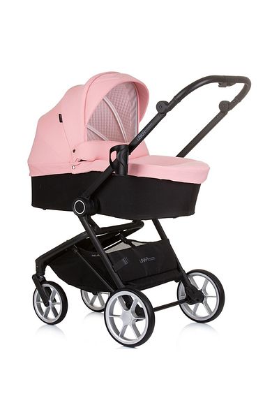 Chipolino Carucior Chipolino Linea 3 in 1 flamingo