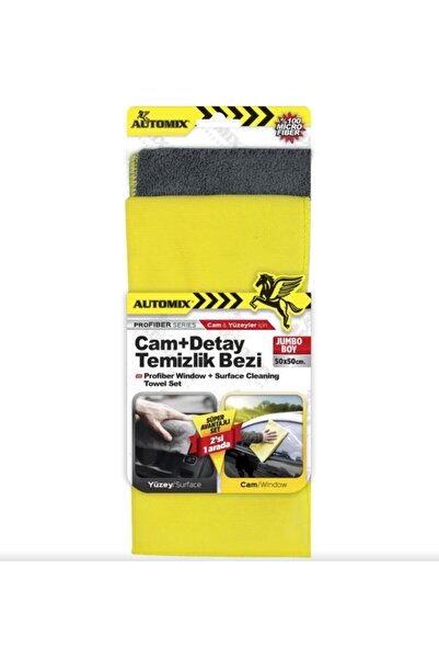 Automix Cam Detay Temizlik Bezi