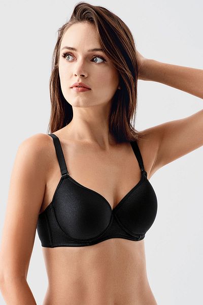 NEWBRA LINGERIE Women's Unpadded D Cup Big Size Bra, 357900