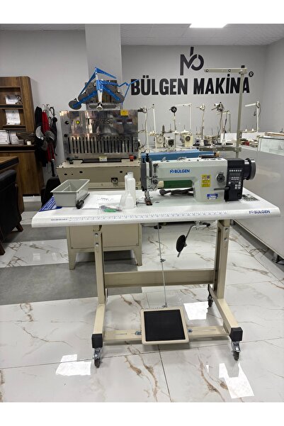 BÜLGEN MAKİNA Çift Papuç Otomatik 303 Dikiş Makinesi