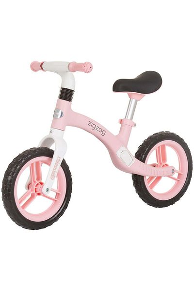 Chipolino Bicicleta fara pedale Chipolino Zig Zag pink