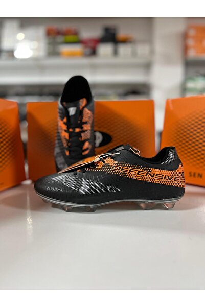 M.P. M.P. 242-2107 BLACK-ORANGE MEN'S BOOT