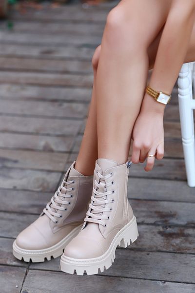 kajal ayakkabı Μπότες KAJAL 1002 Lace Up